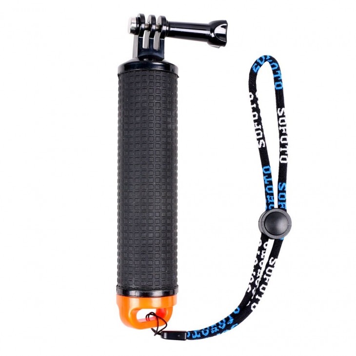 Maner plutitor, marca Surewo, special pentru camera sport GoPro Hero 13,12,11,10,9,8,7,6,5, Osmo Action, rezistent la scufundare