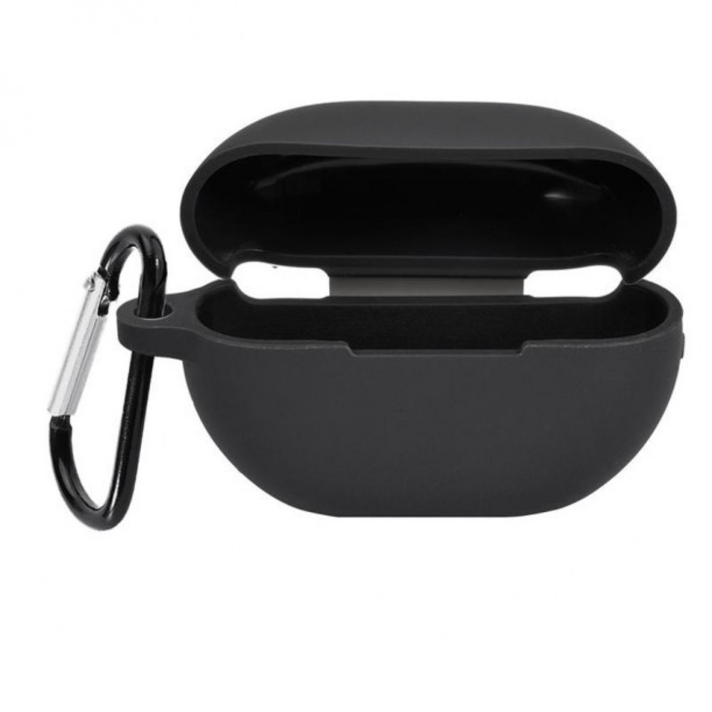 Husa pentru protectia castilor stereo wireless Huawei FreeBuds Pro, culoarea negru, cu carlig prindere
