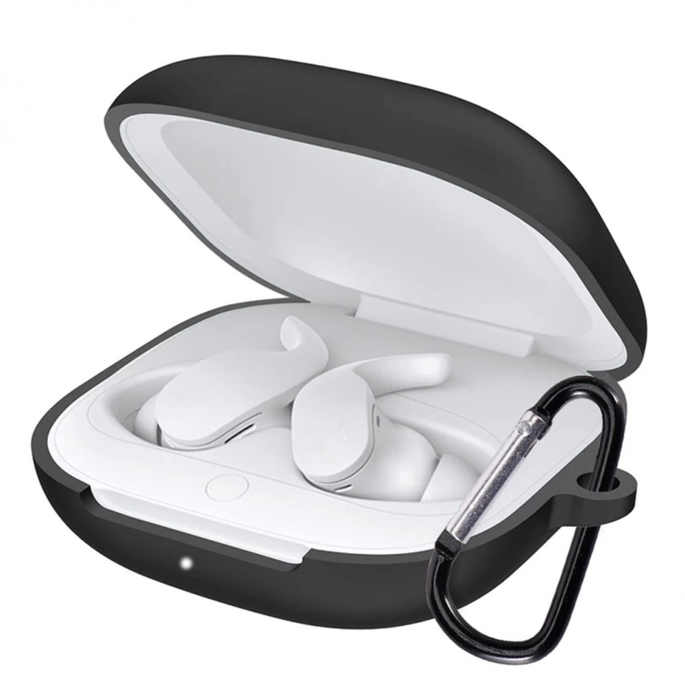 Husa silicon marca THD compatibila cu castile Beats Fit Pro, culoarea neagra