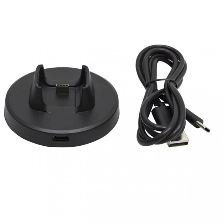 Stand de birou pentru incarcarea gimbal-ului Osmo Pocket 2, conector USB-C, negru