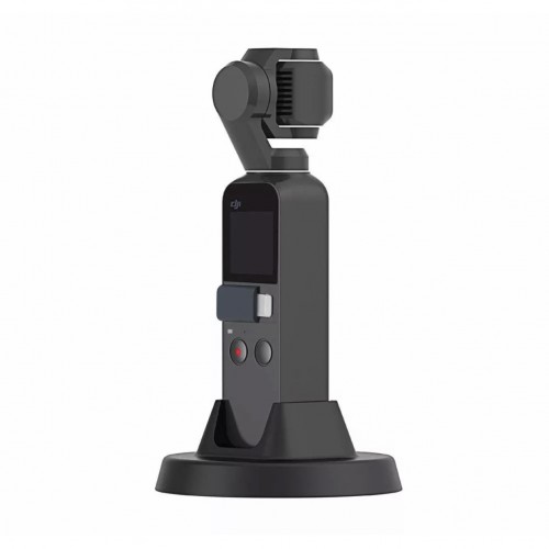 Stand de birou pentru incarcarea gimbal-ului Osmo Pocket 2, conector USB-C, negru