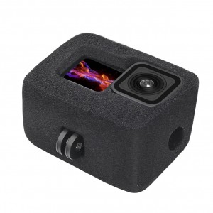 Sistem de reducere a zgomotului cauzat de vant si viteza, marca Surewo pentru camera GoPro Hero 9