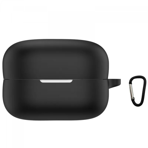 Husa casti  audio wireless, THD, compatibil Sony LinkBuds Fit WF-LS910N, silicon, negru