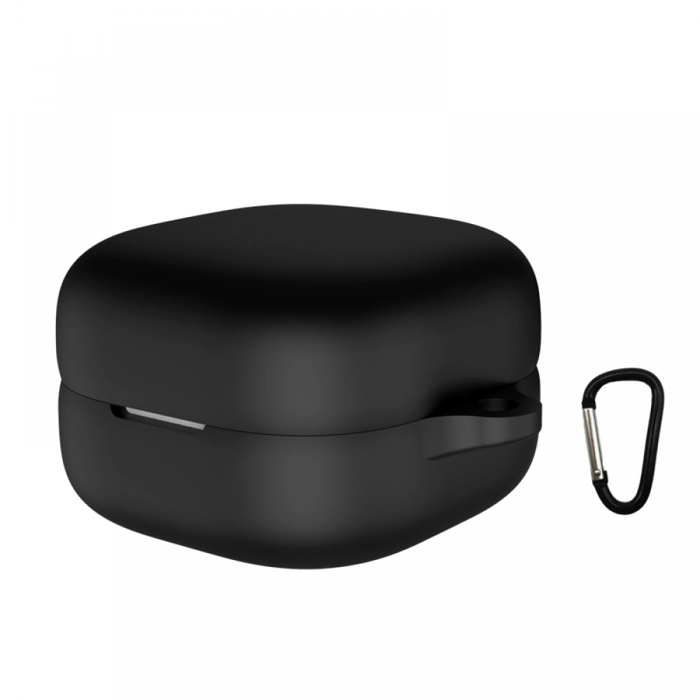 Husa casti  audio wireless, THD, compatibil Sony LinkBuds Open WF-L910, silicon, negru