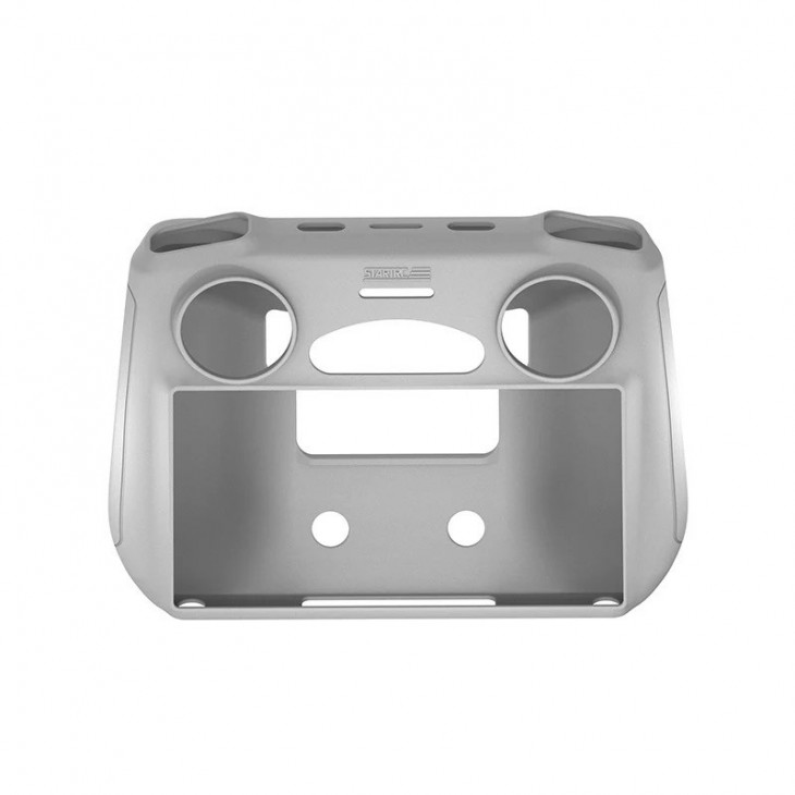 Protectie silicon, STARTRC pentru telecomanda DJI RC, antipraf si antisoc, gri