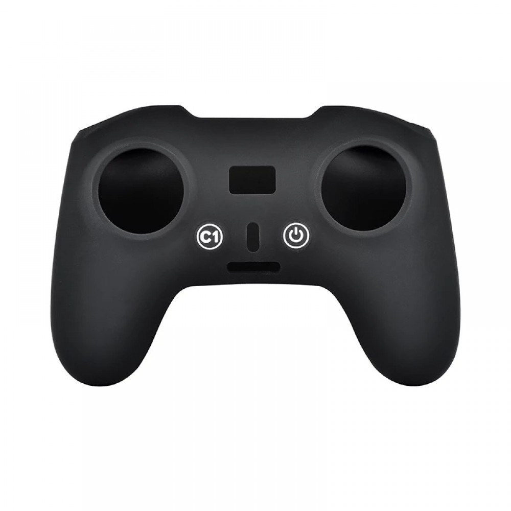 Protectie silicon, STARTRC pentru telecomanda DJI FPV Remote Controller 2, antipraf si antisoc, neagra