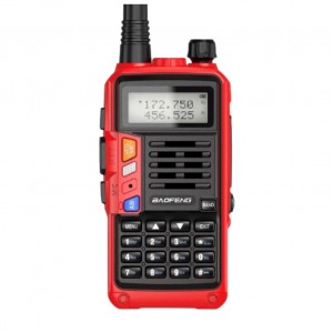 Statie portabila emisie receptie, Baofeng UV-S9 plus, dual band, 8W, walkie talkie