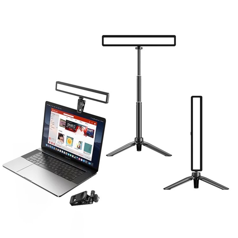 Lampa pentru monitor, Apexel, LED, luminozite reglabila, 2500-9000K, 400lm, 6W