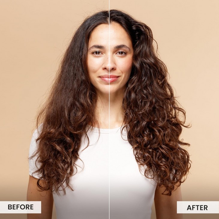 Cremă fără clătire Curlsmith Weightless Air Dry, balsam leave-in pentru toate tipurile de păr, netezire și hidratare ușoară, vegan, 237 ml, livrare maxim 7-8 zile