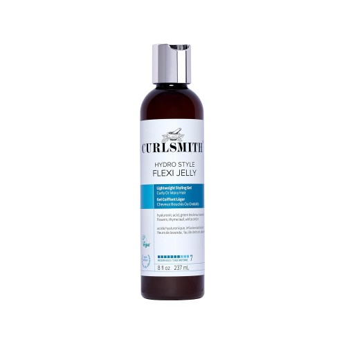 Gel de definire Curlsmith Hydro Style Flexi-Jelly, fixare flexibilă, pentru păr ondulat și creț, formulă vegană, 237 ml, livrare maxim 7-8 zile