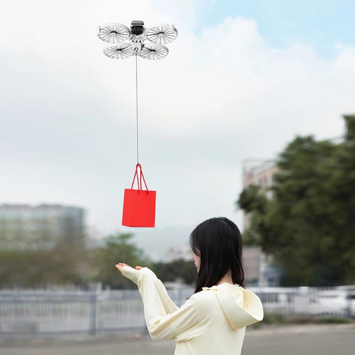 Sistem de lansare aeriana, STARTRC, cu giroscop, compatibil DJI Flip