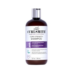 Șampon Curlsmith Core Strength, cu proteine, pentru utilizare frecventă, îngrijire delicată și fortifiere păr creț și ondulat, 355 ml, livrare maxim 7-8 zile