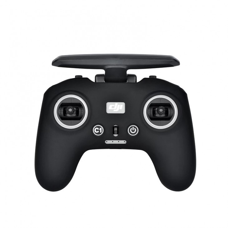 Protectie silicon, STARTRC pentru telecomanda DJI FPV Remote Controller 2, antipraf si antisoc, neagra