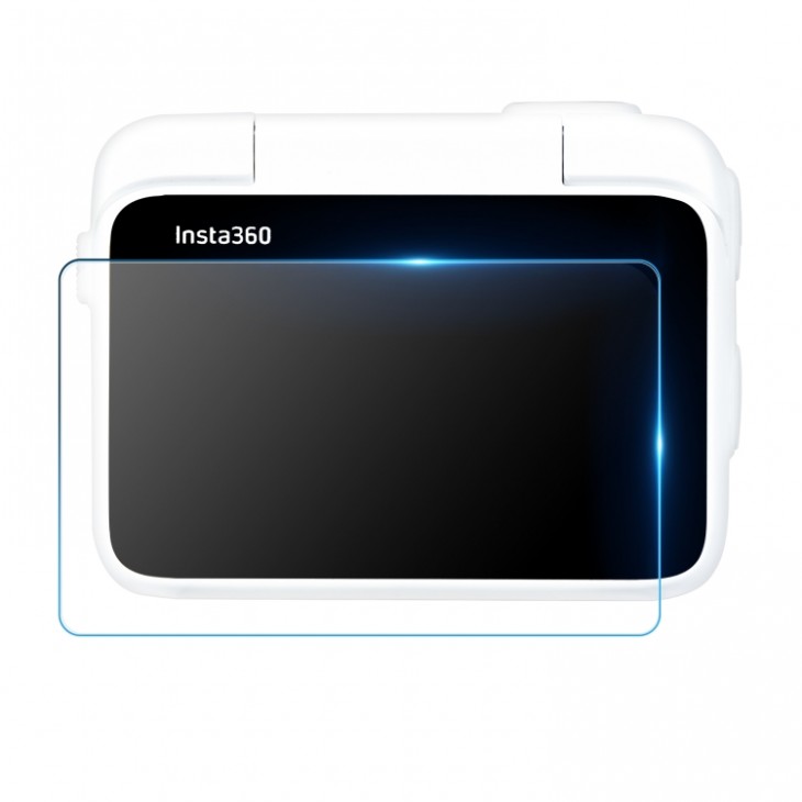Set sticla protectie display si lentila STARTRC, pentru camera Insta360 GO 3