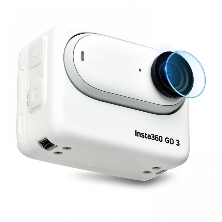 Set sticla protectie display si lentila STARTRC, pentru camera Insta360 GO 3