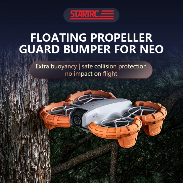 Aparatoare de Elice, STARTRC, flotabilitate anti-scufundare, compatibila DJI Neo