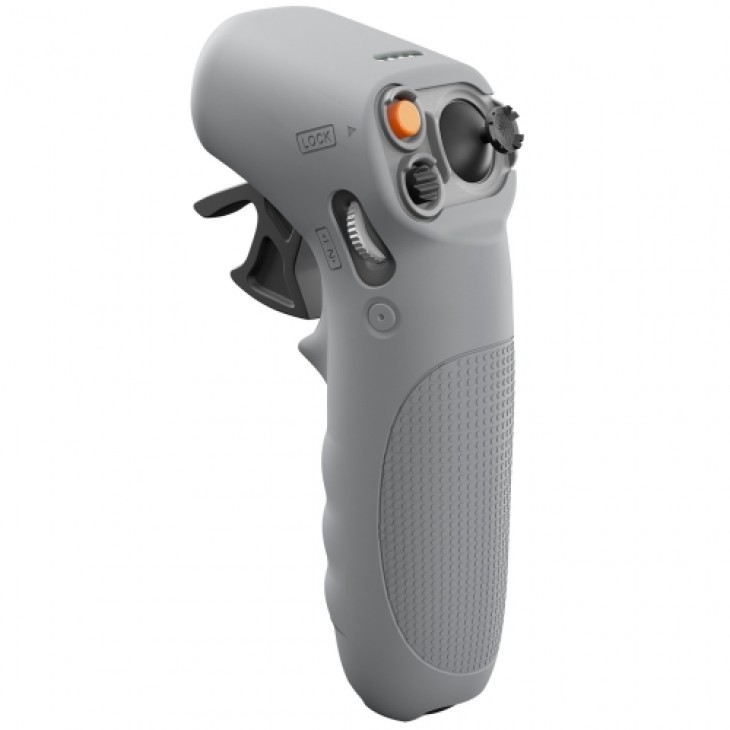 Protectie silicon, STARTRC pentru telecomanda DJI Motion Controller 2, antipraf si antisoc, gri
