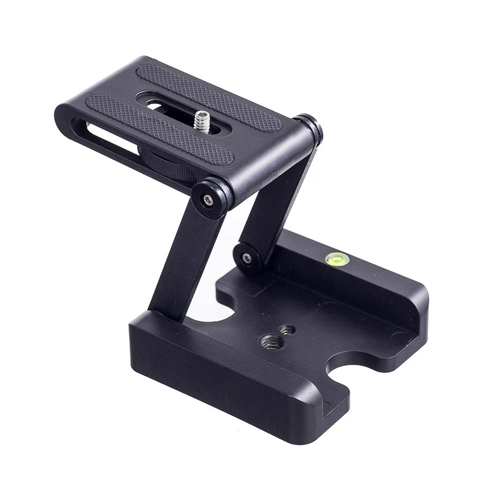 Placuta THD pliabila Quick Release Z-Shape cu filet 1/4 pentru camere foto DSLR