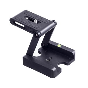 Placuta THD pliabila Quick Release Z-Shape cu filet 1/4 pentru camere foto DSLR