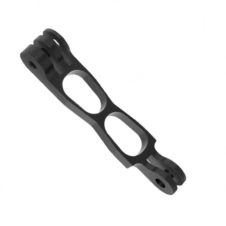 Prelungitor scurt marca Surewo din aluminiu pentru filmare panoramica cu GoPro Max 360, Insta360, GoPro Hero, Osmo Action