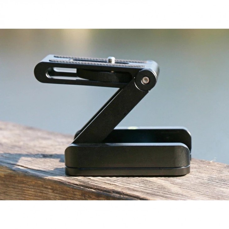 Placuta THD pliabila Quick Release Z-Shape cu filet 1/4 pentru camere foto DSLR