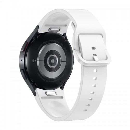 Curea din silicon 20 mm, marca THD, pentru Galaxy Watch6/Classic, Galaxy Watch5/Pro, culoarea alb