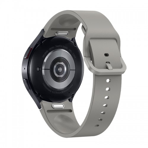 Curea din silicon 20 mm, marca THD, pentru Galaxy Watch6/Classic, Galaxy Watch5/Pro, culoarea gri