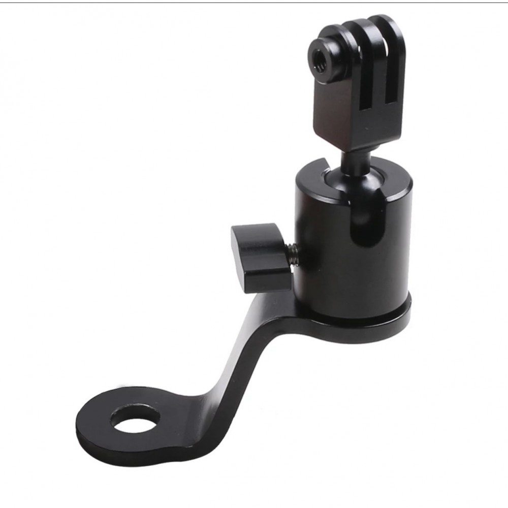 Sistem marca Surewo pentru montarea la oglinda motocicletei a camerelor GoPro 13,12,11,10,9,8,7,6, DJI Osmo Action si similare