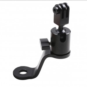 Sistem marca Surewo pentru montarea la oglinda motocicletei a camerelor GoPro 13,12,11,10,9,8,7,6, DJI Osmo Action si similare
