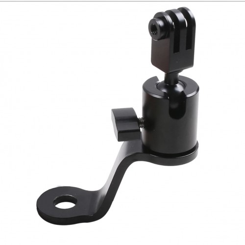 Sistem marca Surewo pentru montarea la oglinda motocicletei a camerelor GoPro 13,12,11,10,9,8,7,6, DJI Osmo Action si similare