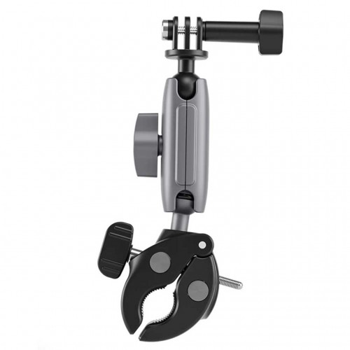 Cleste Telesin pentru montarea camerelor video sport GoPro Hero 12, DJI Action 4, Insta 360 X3 pe ghidon bicicleta Cleste Telesin pentru montarea camerelor video sport GoPro Hero 12, DJI Action 4, Insta 360 X3 pe ghidon bicicleta