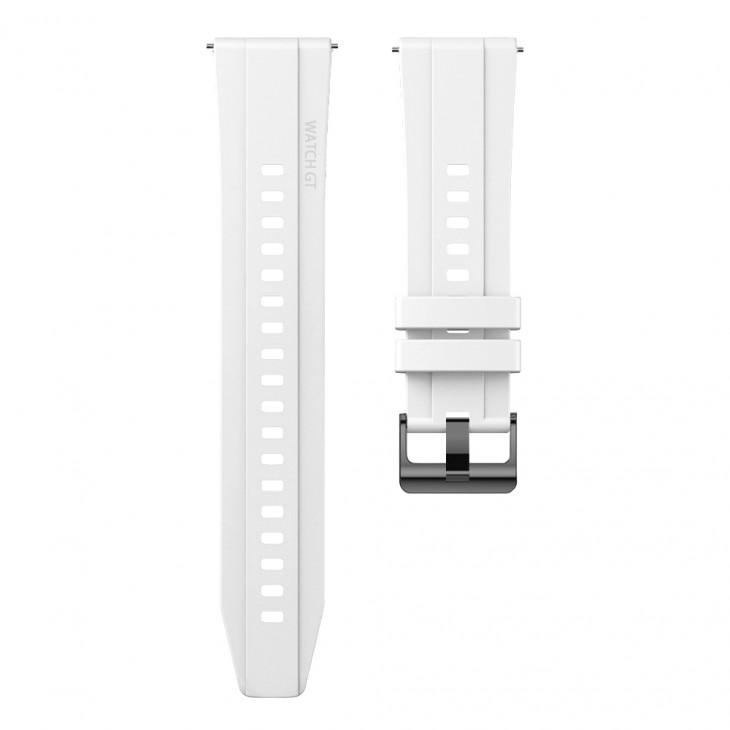 Curea Bratara THD pentru Huawei Watch GT4 46 mm, Huawei Watch GT3 Pro, Huawei Watch GT3 46 mm,alba