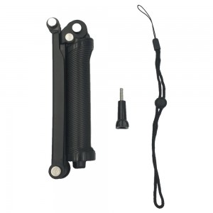 Sistem 3 in 1 monopod, trepied, maner plutitor, marca Telesin, pentru camera sport GoPro Hero 13,12,11,10,9,8,7, SJCAM, DJI