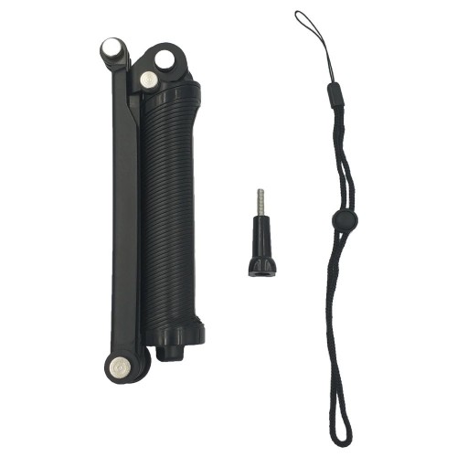 Sistem 3 in 1 monopod, trepied, maner plutitor, marca Telesin, pentru camera sport GoPro Hero 13,12,11,10,9,8,7, SJCAM, DJI