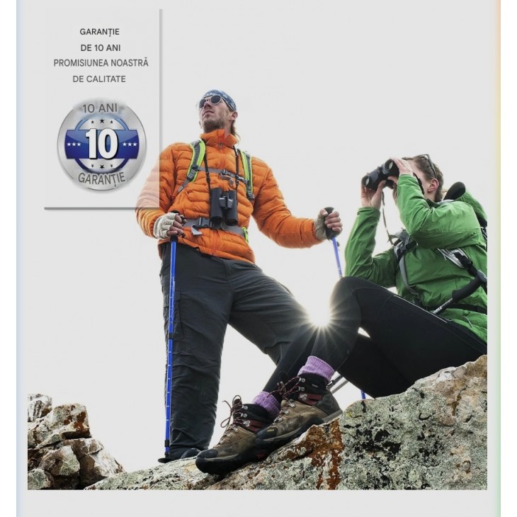 Binoclu profesional, Steiner Safari UltraSharp 10x42, Imagine Clara si Contrast Ridicat, Optica UltraSharp, Rezistent la Apa, Robust, pentru Calatorii, Drumetii, Concerte, Sport si Natura, livrare 7-9 zlle