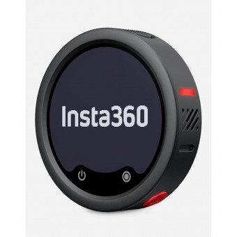 Microfon Wireless Lavaliera Insta360 Mic Pro Transmitter, 32-bit Float, 3 Microfoane, Display E-Ink Personalizabil, pentru iPhone, Android si Camera, Graphite Black, livrare 7-9 zile