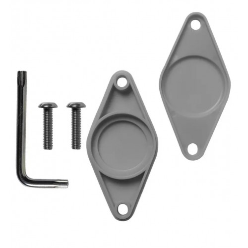 Suport tracker Airtag, THD, atasabil la bicicleta, gri Suport tracker Airtag, THD, atasabil la bicicleta, gri