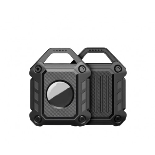 Breloc pentru tracker Airtag, THD, atasabil la chei, geanta, haine, rezistent la socuri, negru Breloc pentru tracker Airtag, THD, atasabil la chei, geanta, haine, rezistent la socuri, negru