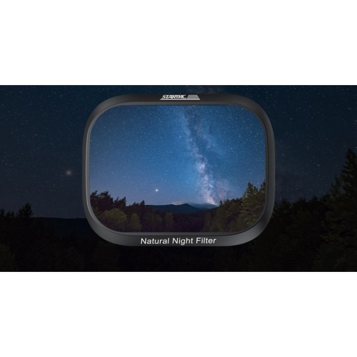 Filtru antistralucire STARTRC, compatibil DJI Mini 3/Mini 3 Pro, utilizare nocturna