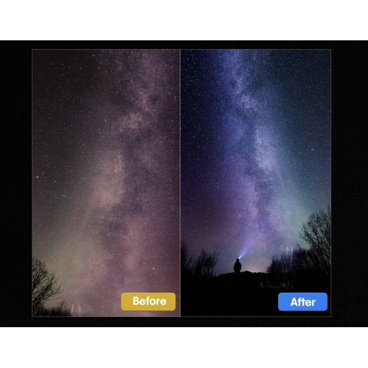 Filtru antistralucire STARTRC, compatibil DJI Mini 3/Mini 3 Pro, utilizare nocturna