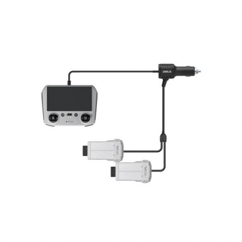 Incarcator auto dual, STARTRC, compatibil DJI Mini 3 Pro/DJI Mini 3, fast charging