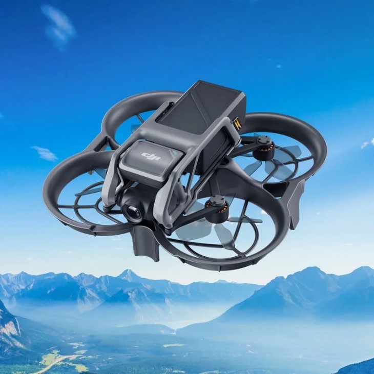 Sistem protectie elice, STARTRC, compatibil cu drona DJI Avata, ultrausor