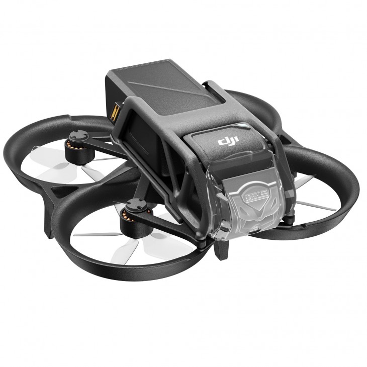 Capac protectie obiectiv STARTRC pentru drona DJI Avata, transparent