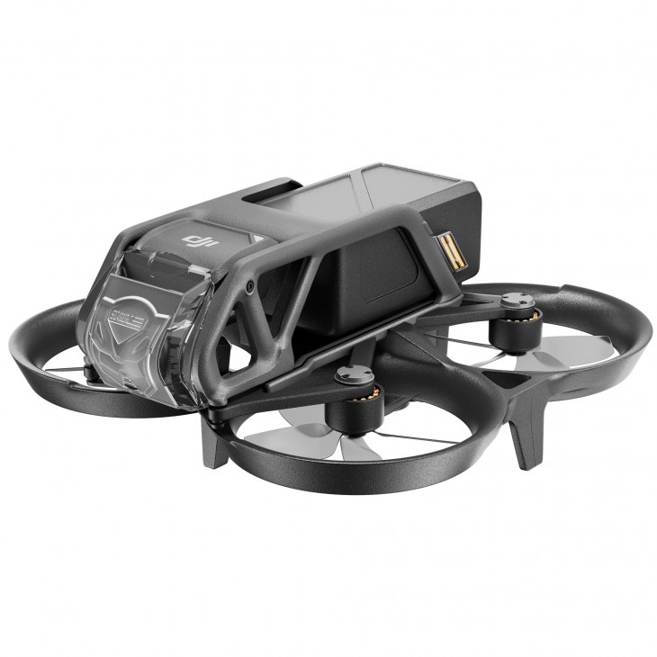Capac protectie obiectiv STARTRC pentru drona DJI Avata, transparent