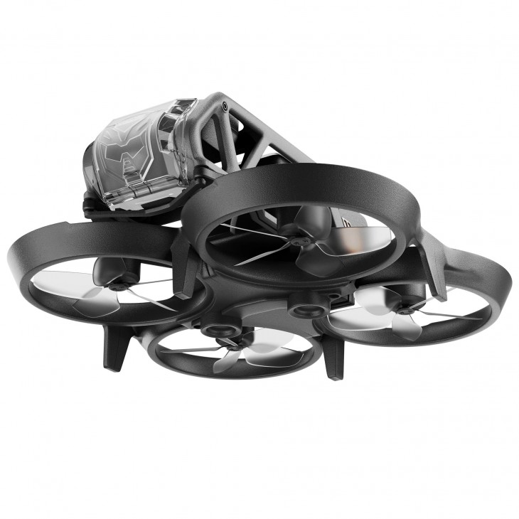 Capac protectie obiectiv STARTRC pentru drona DJI Avata, transparent