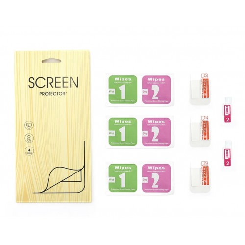 Set 3 sticle de protectie, STARTRC, display si lentila camerei DJI Osmo Pocket 2