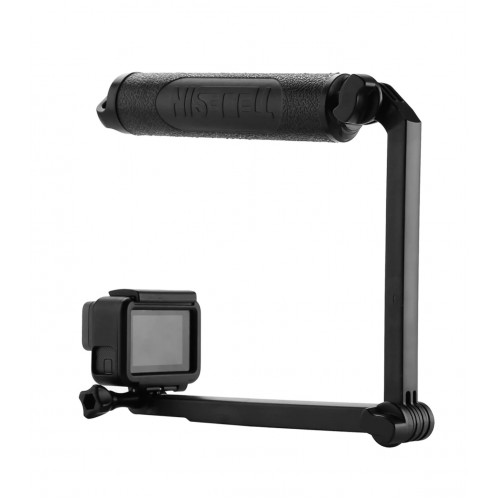 Dispozitiv multifunctional TELESIN pentru GoPro Hero 13,12,11,10,9,8, functii: gimbal, selfie stick, maner apa, lungime maxima: 60 cm