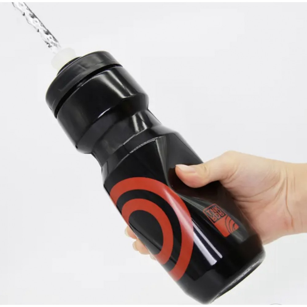 Sticla ciclism ThinkRider, non-toxica, design squeezable, capacitate 710 ml