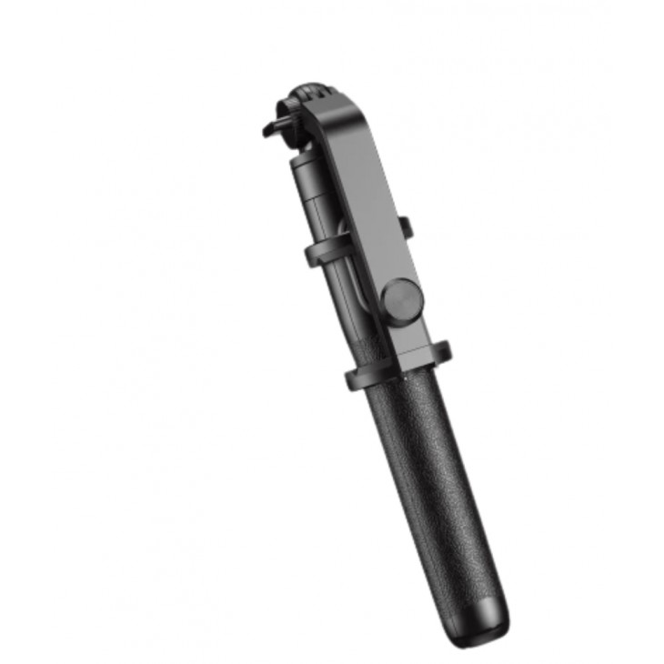 Selfie Stick 3 in 1 Apexel APL-D10, telecomanda Bluetooth, lungime 1.5 metri