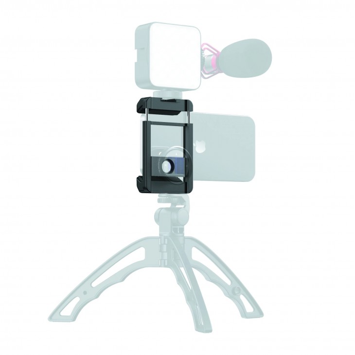 Clips Apexel APL-F001, atasare accesorii foto la telefonul mobil, iPhone 16,15,14,13,12, Samsung S24, Pixel 9